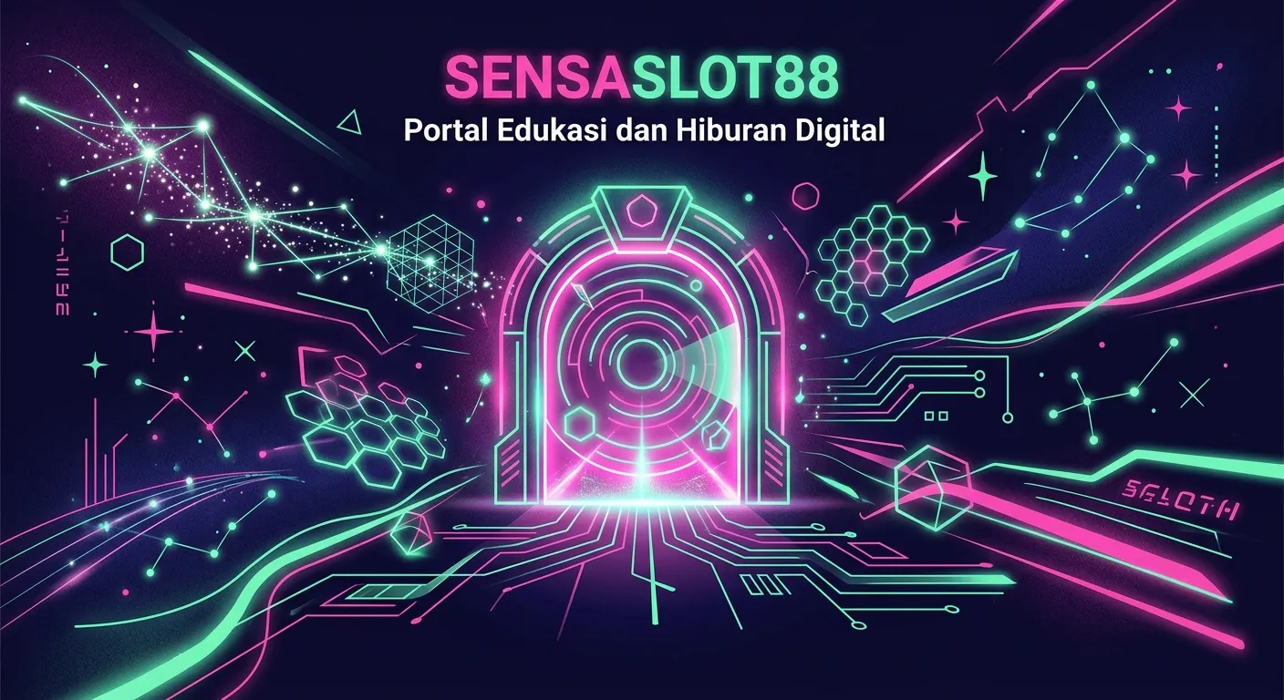 Tentang SENSASLOT88 Portal Edukasi dan Hiburan Digital